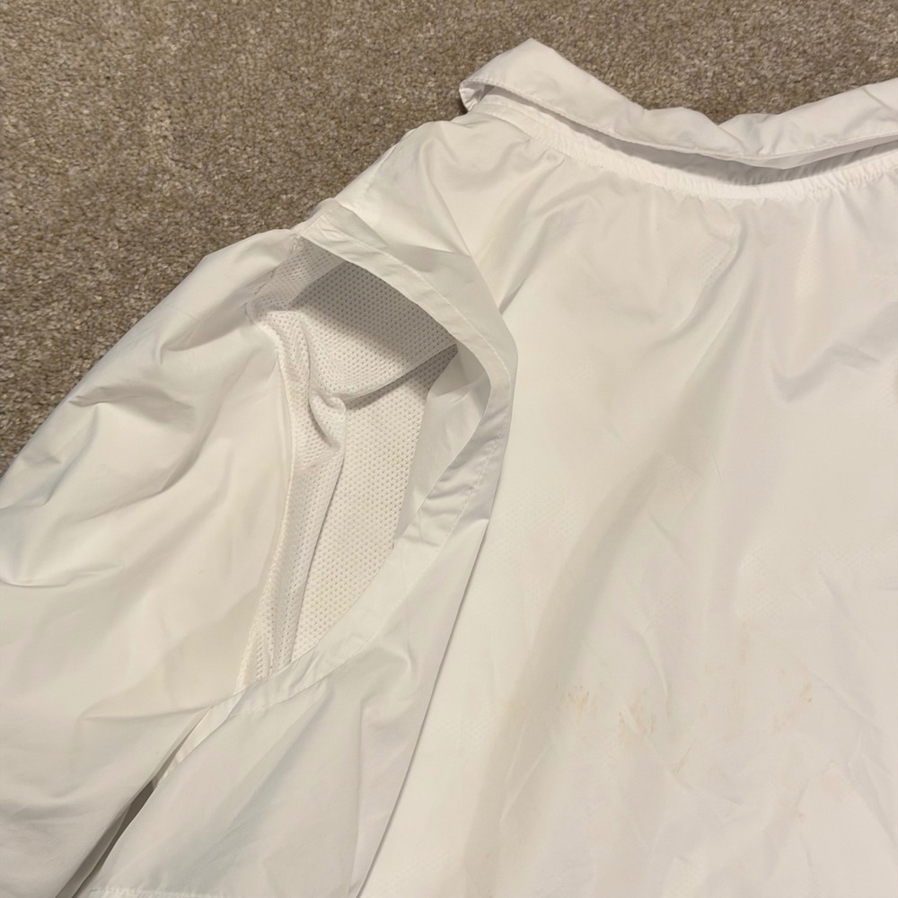 Nike Michigan State Spartans Windbreaker XL Quarter Zip Player Issued On Field - Picture 7 of 10